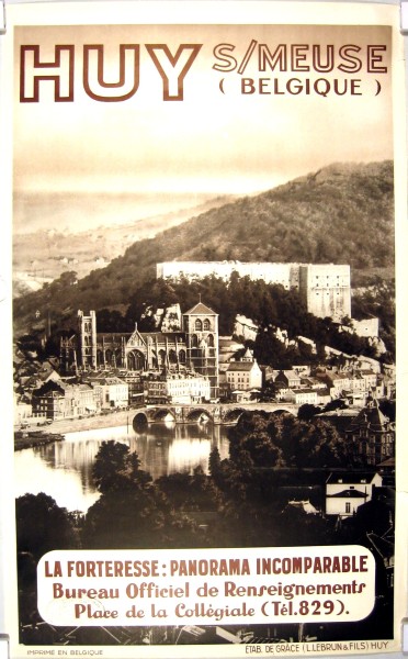 Huy s/Meuse - La Forteresse