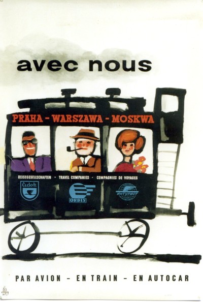 SWIERZY Avec nous Praha - Warszawa - Moskwa