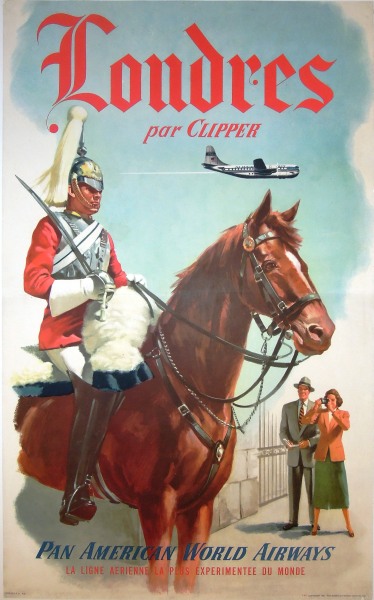 Pan Am - Londres par Clipper