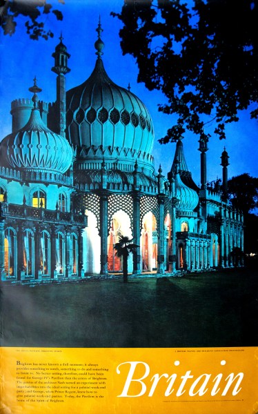 Britain - Brighton, Sussex: the Royal Pavilion