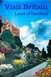 Visit Britain Land of Gardens - Powis Castle near Welshpool