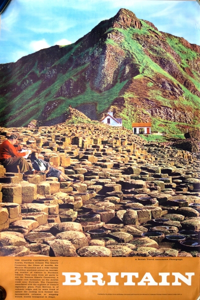Britain - the Giant's causeway, County Antrim, Northern Ireland