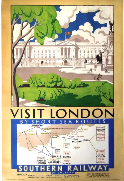 BEARD Visit London - Southern Railway