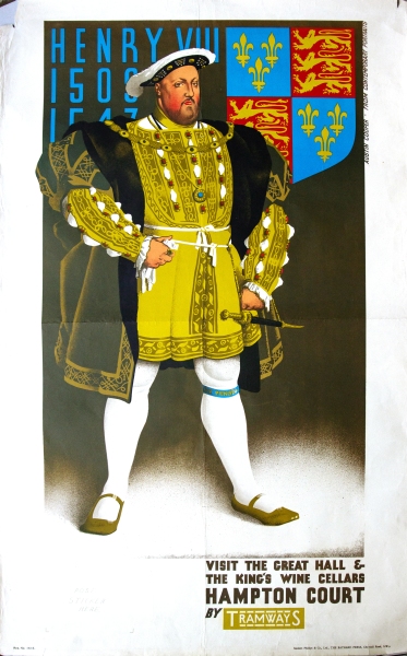 COOPER Henry VII - Hampton Court by tramways