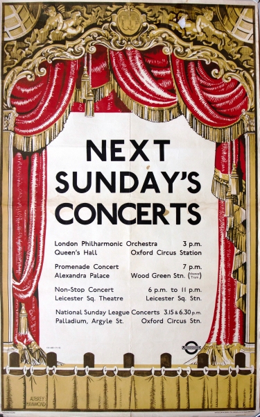 HAMMOND Next Sunday's concerts - Underground