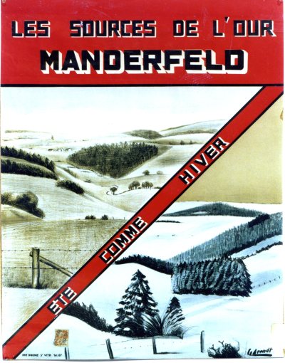 ARENDT Les sources de l'Our - Manderfeld