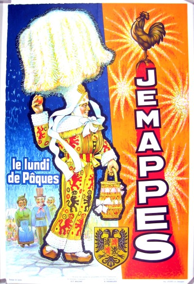 Jemappes le lundi de Pâques