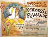 WATELET Marcinelle - Kermesse Flamande 1897