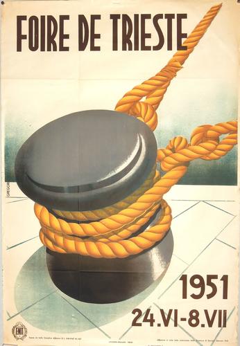 GREGORI Foire de Trieste 1951