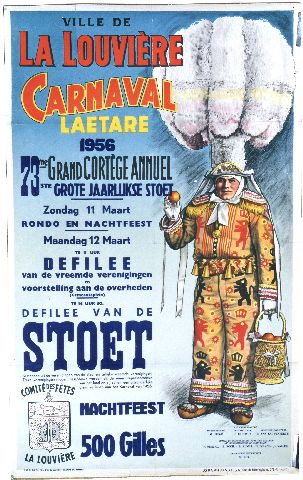 Graphidart La Louvière carnaval