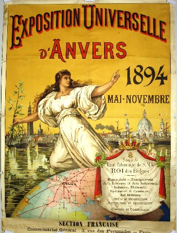 Exposition Universelle Anvers 1894