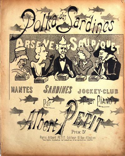 JOSSOT Polka des Sardines