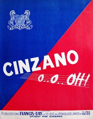 Cinzano O..O..Oh!