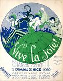 SERRACCHIANI Vive la joie! carnaval de Nice 1939