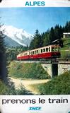 Photo: LAFONTANT Alpes, prenons le train