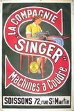 La Compagnie "Singer" machines à coudre
