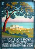 CONSTANT-DUVAL Le Pavillon Royal près Biarritz