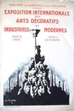 GIRARD Exposition Internationale des Arts Décoratifs Paris 1925