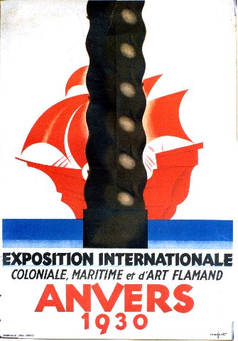 MARFURT Exposition Internationale Anvers 1930