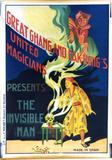 Great Chang and Fak-Hong's united Magicians - The invisible Man