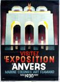 MARFURT Exposition d'Anvers 1930