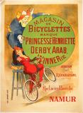BERCHMANS Magasin de Bicyclettes marque Princesse Henriette...Namur