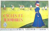 RENARD Cycles et automobiles Paul Lecocq Binche