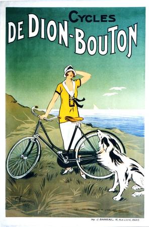 FOURNERY Cycles de Dion-Bouton