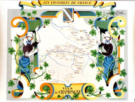 LEBLANC - HETREAU Les vignobles de France Champagne