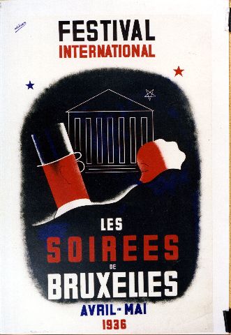 ADELBAERE Les Soirées de Bruxelles 1936