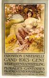 TOUSSAINT (attribué à) Floralies Gantoises 1913