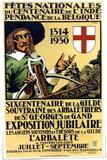 COPPEJANS Fêtes Nationales 1930 - Sixcentenaire Gilde des Arbalétriers St Georges Gand