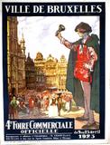 TOUSSAINT Bruxelles 4me Foire Commerciale 1923