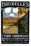 TOUSSAINT Bruxelles 7e Foire Commerciale 1926