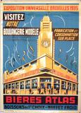 Exposition Bruxelles 1935 - Boulangerie Modèle