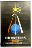 MARFURT Bruxelles 1958 Exposition Universelle