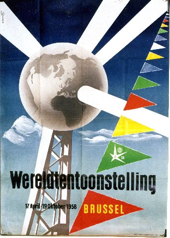 METTES Wereldtentoonstelling Brussel 1958