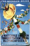 BECQUET Mechelen, 2e Nationale Land- en Tuinbouwtentoonstelling