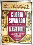 VAN ROOSE Agora Palace - Gloria Swanson - La Cage Dorée