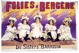 Folies-Bergère - Les Sisters BARRISON CHOUBRAC