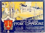 DUPUIS Liège 2eme Foire Commerciale 1922