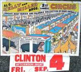 Al G. Kelly and Miller Bros. Circus - collection of rare animals