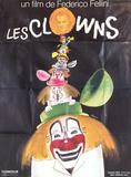 FERRACCI Les Clowns - Fellini