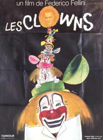 FERRACCI Les Clowns - Fellini