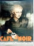 Café Noir... Agatha Christie