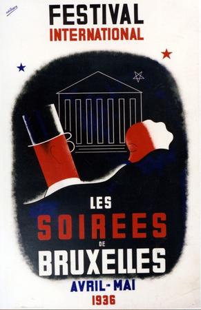Les Soirées de Bruxelles 1936 ADELBAERE