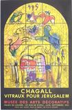 Chagall Vitraux pour Jérusalem