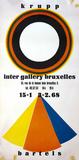 Krupp - Bartels Inter Gallery Bruxelles 1968