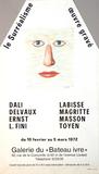Magritte Le Suréalisme - oeuvre gravé - galerie Bateau Ivre 1972