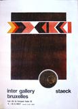 Staeck Inter Gallery Bruxelles 1967